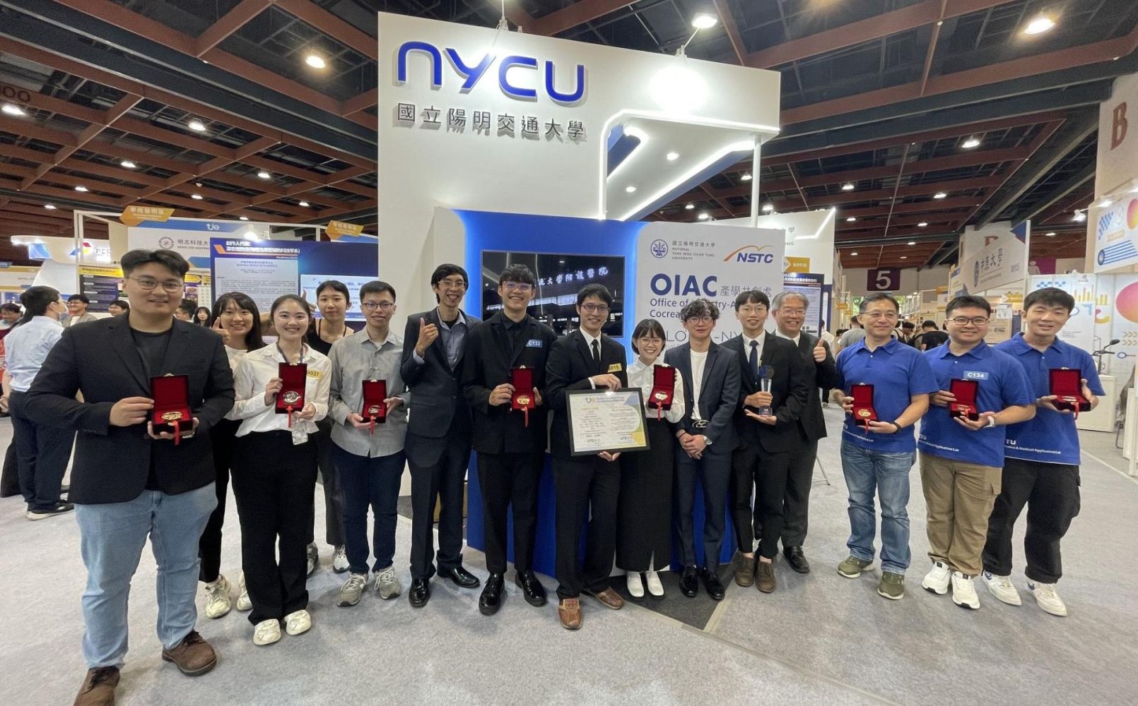 NYCU Shines at Taiwan Innotech Expo with Wins 19 Awards for Innovation, Leading All Universities in Taiwan