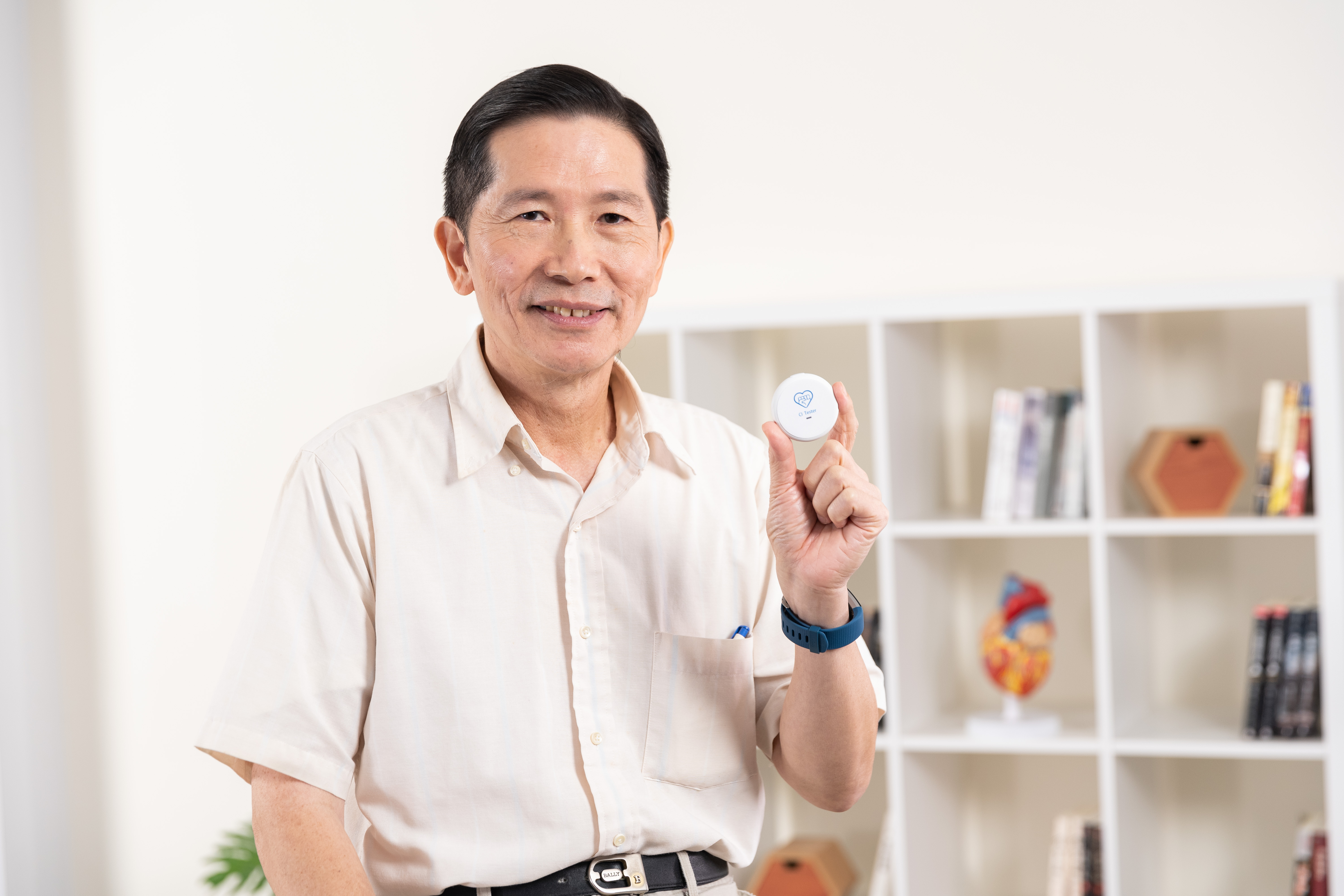 CI Tester of Healthy Heart Technology Co.